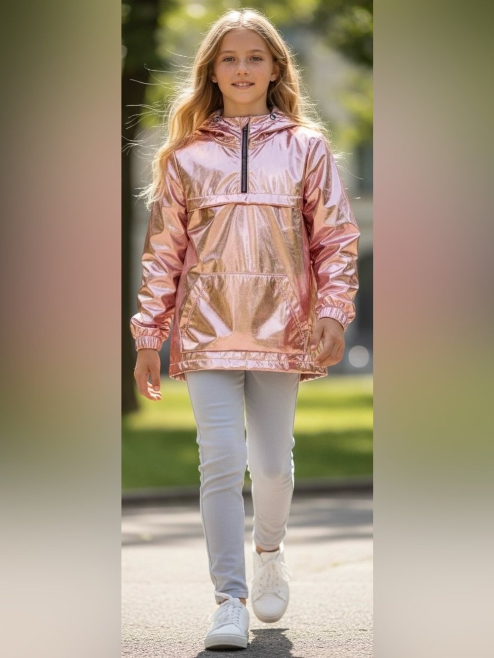 More Than Magic Shimmering Pink Jacket